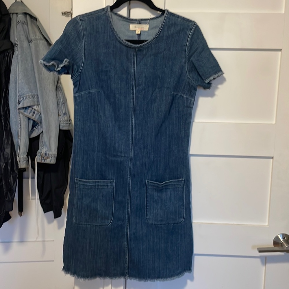 Vince Camuto denim dress